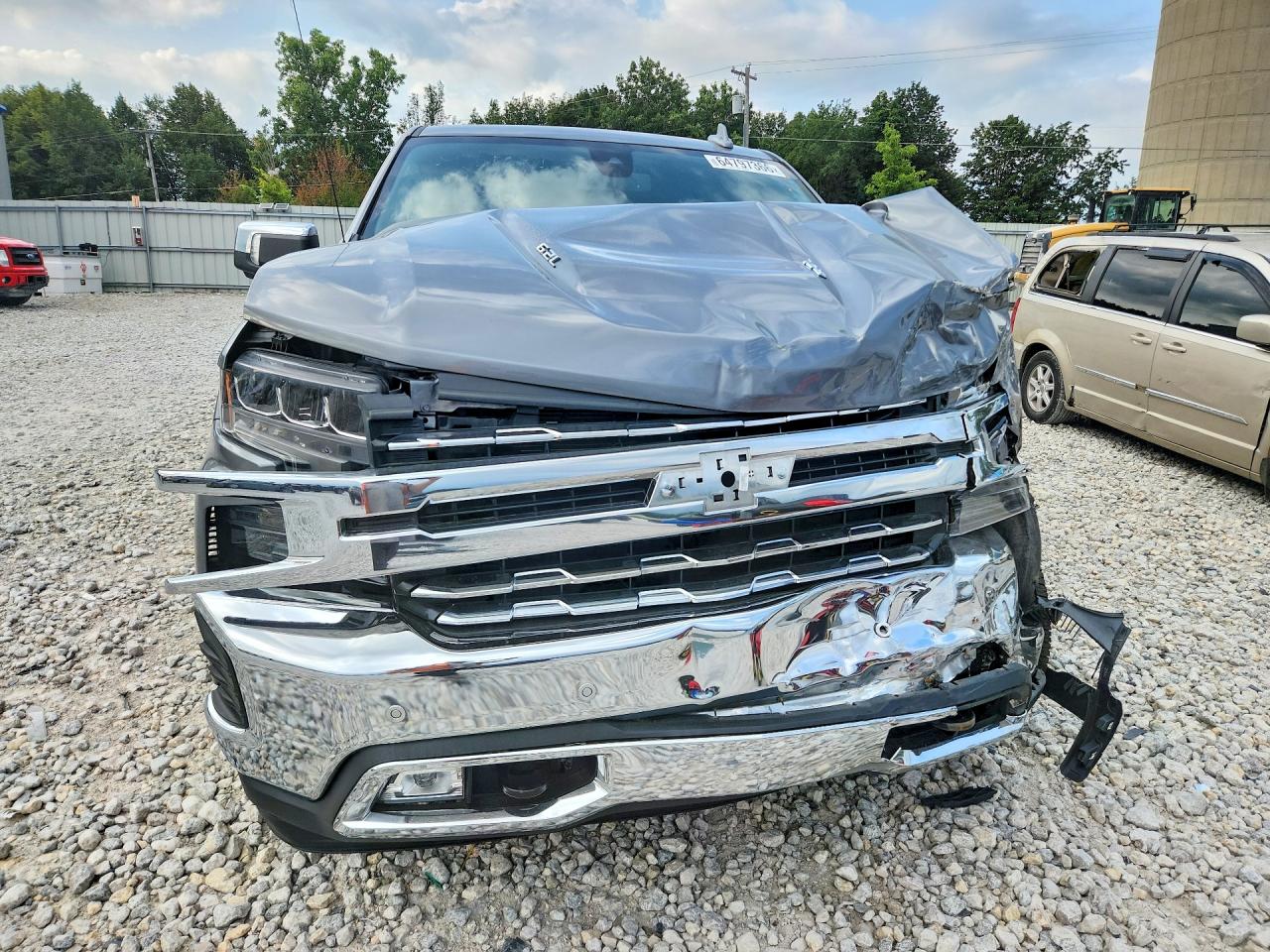 2021 CHEVROLET SILVERADO K1500 LTZ — снимка 5