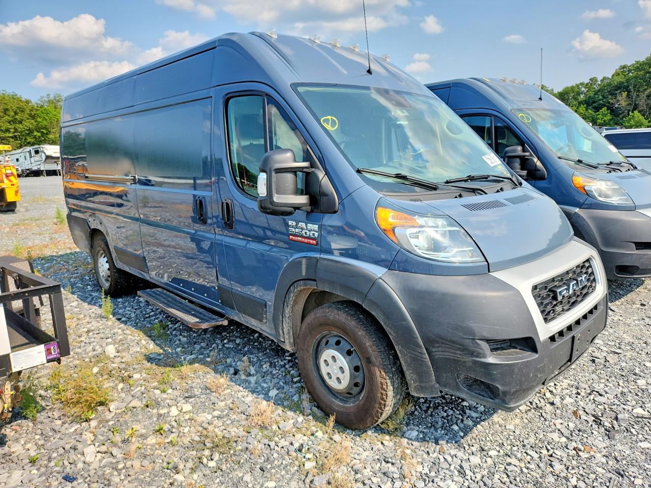 2021 RAM PROMASTER 3500 — снимка 4