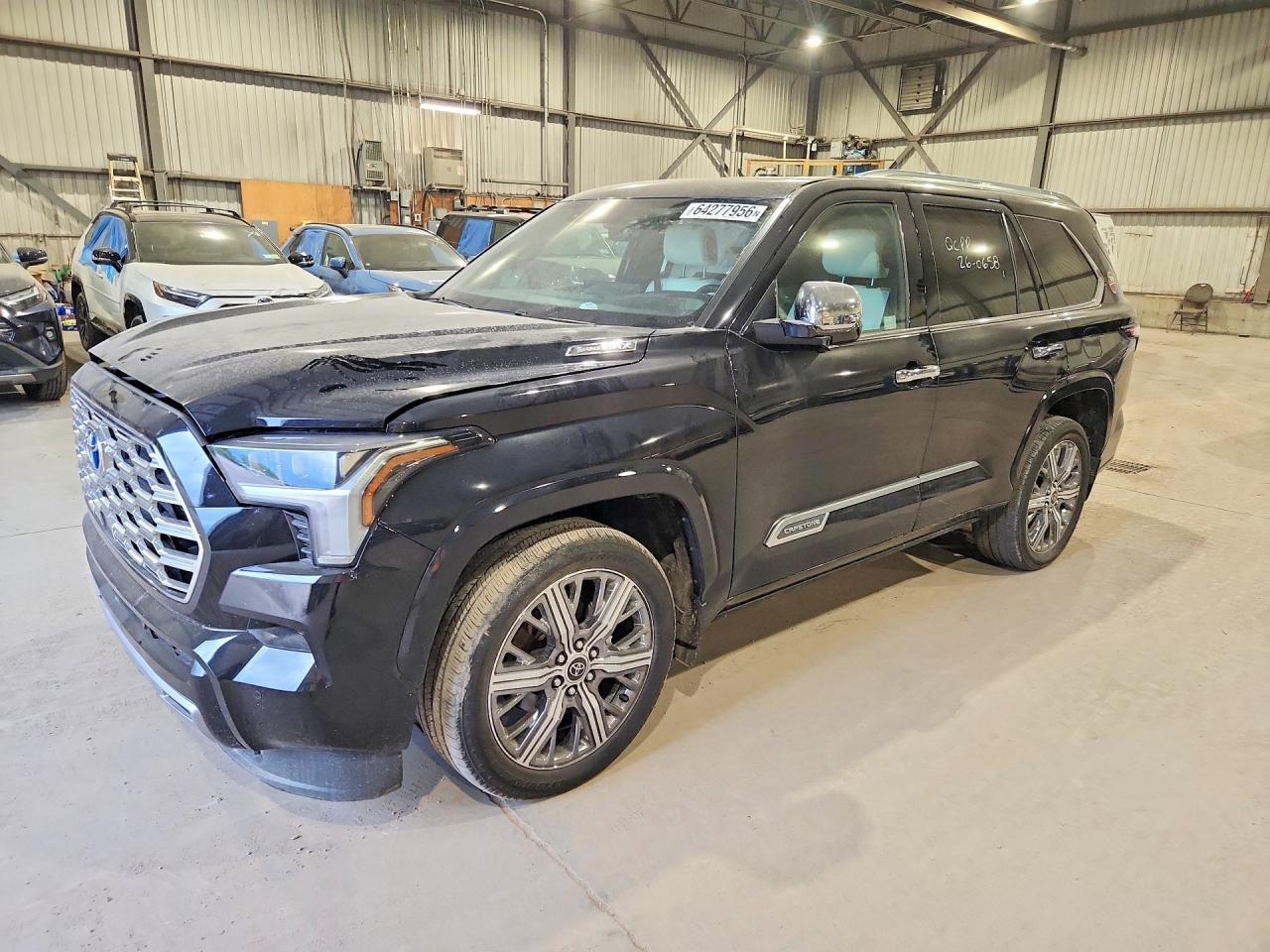 2024 TOYOTA SEQUOIA CAPSTONE