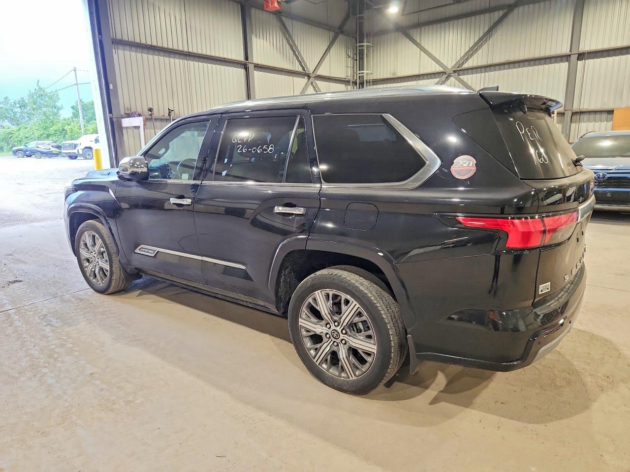 2024 TOYOTA SEQUOIA CAPSTONE — снимка 2