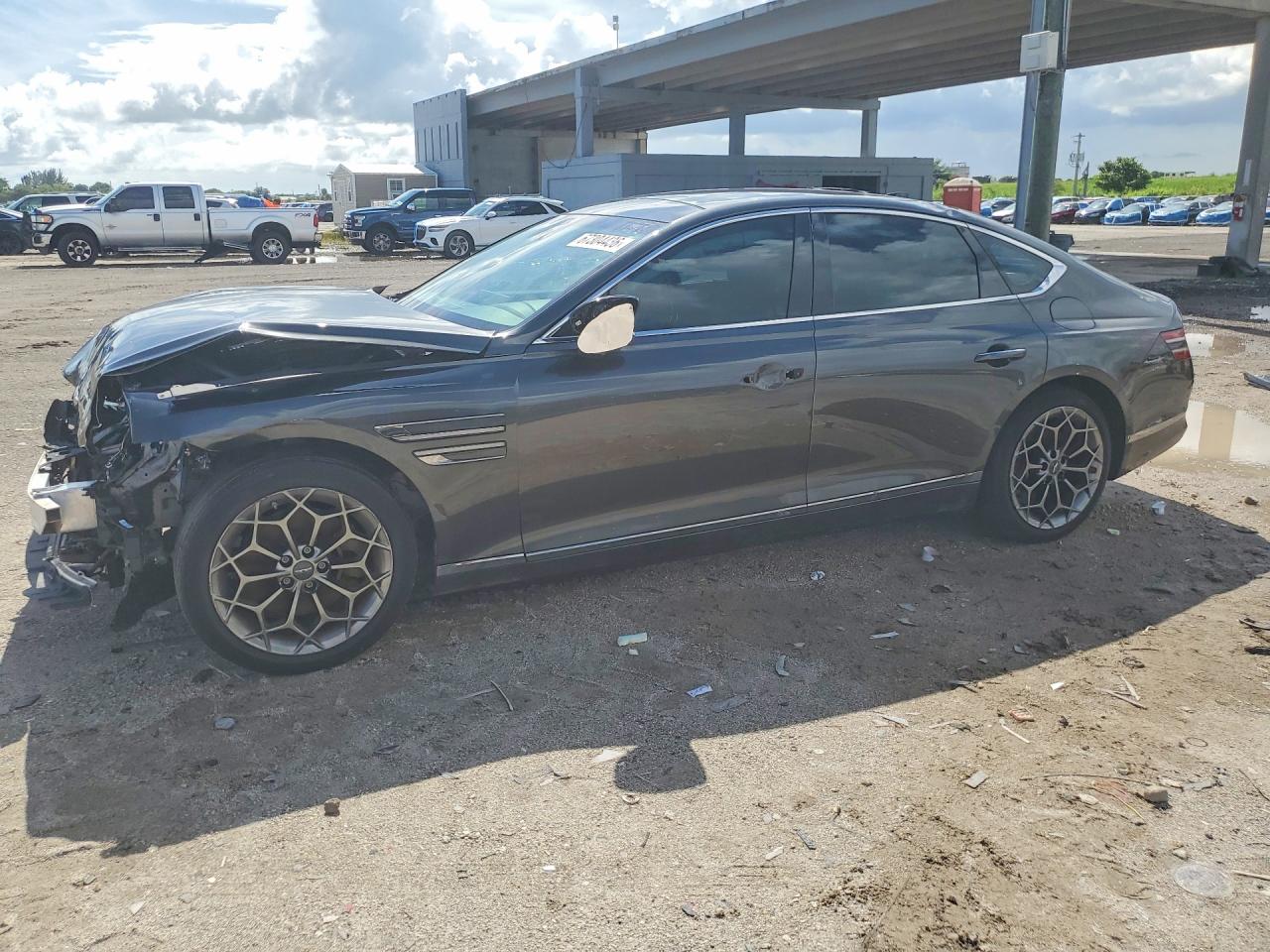 2022 GENESIS G80 2.5T