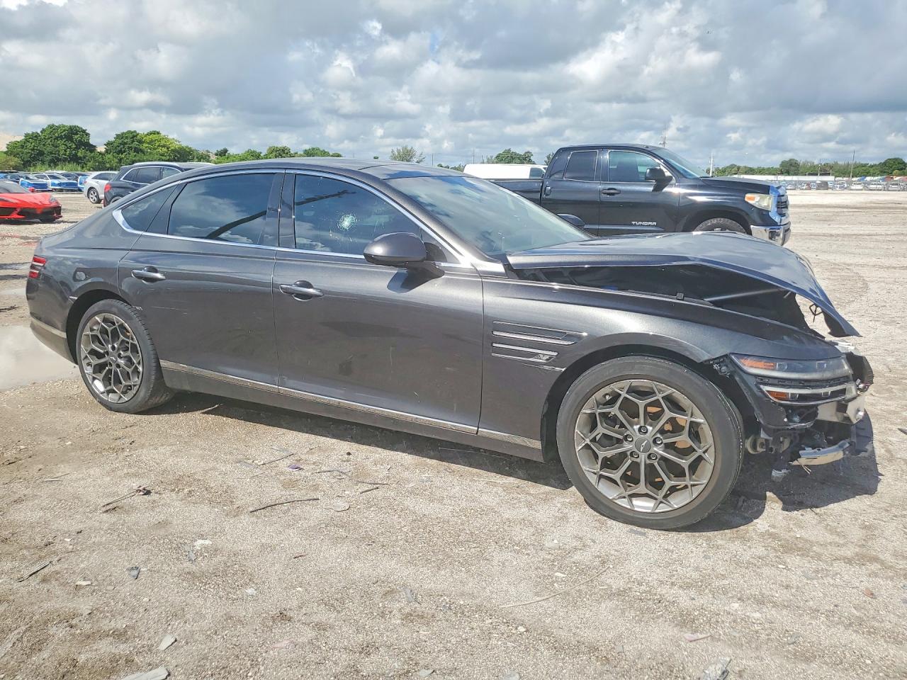 2022 GENESIS G80 2.5T — снимка 4