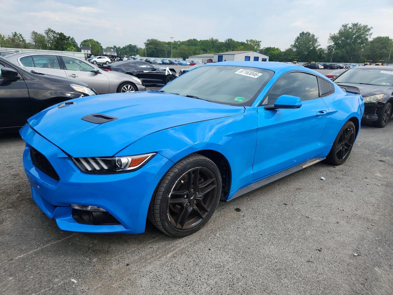 2017 FORD MUSTANG