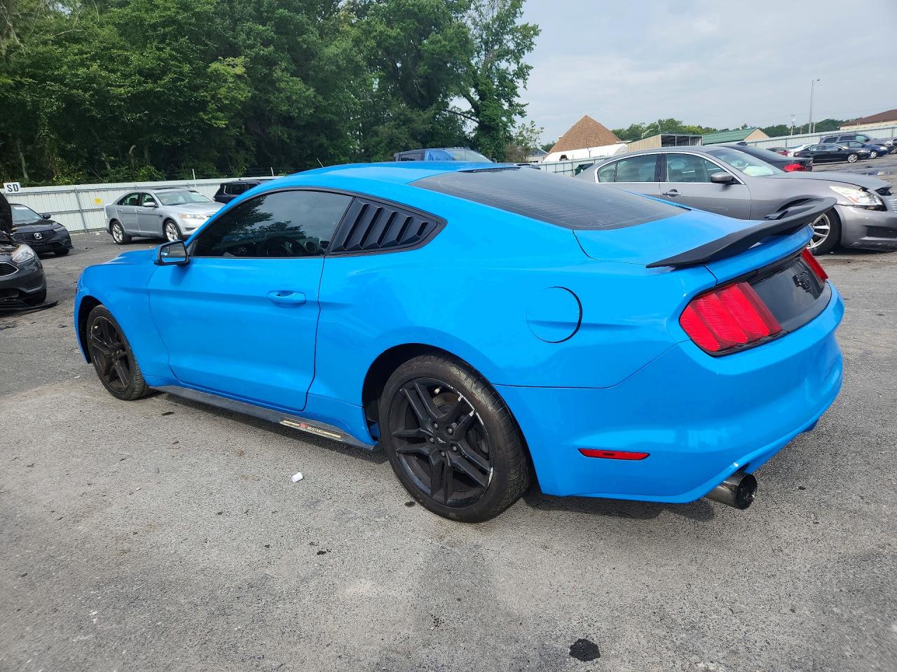 2017 FORD MUSTANG — снимка 2