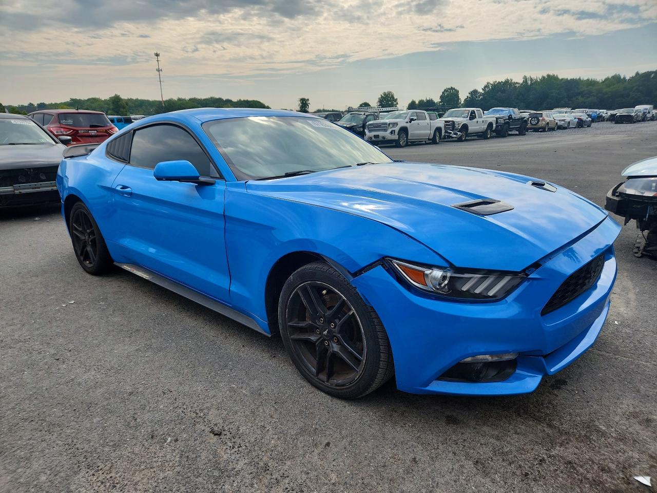 2017 FORD MUSTANG — снимка 4