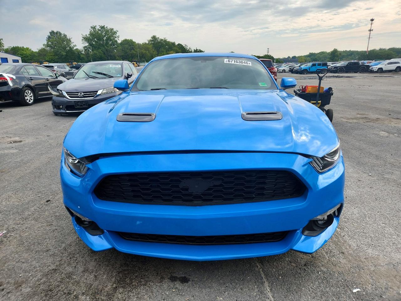 2017 FORD MUSTANG — снимка 5