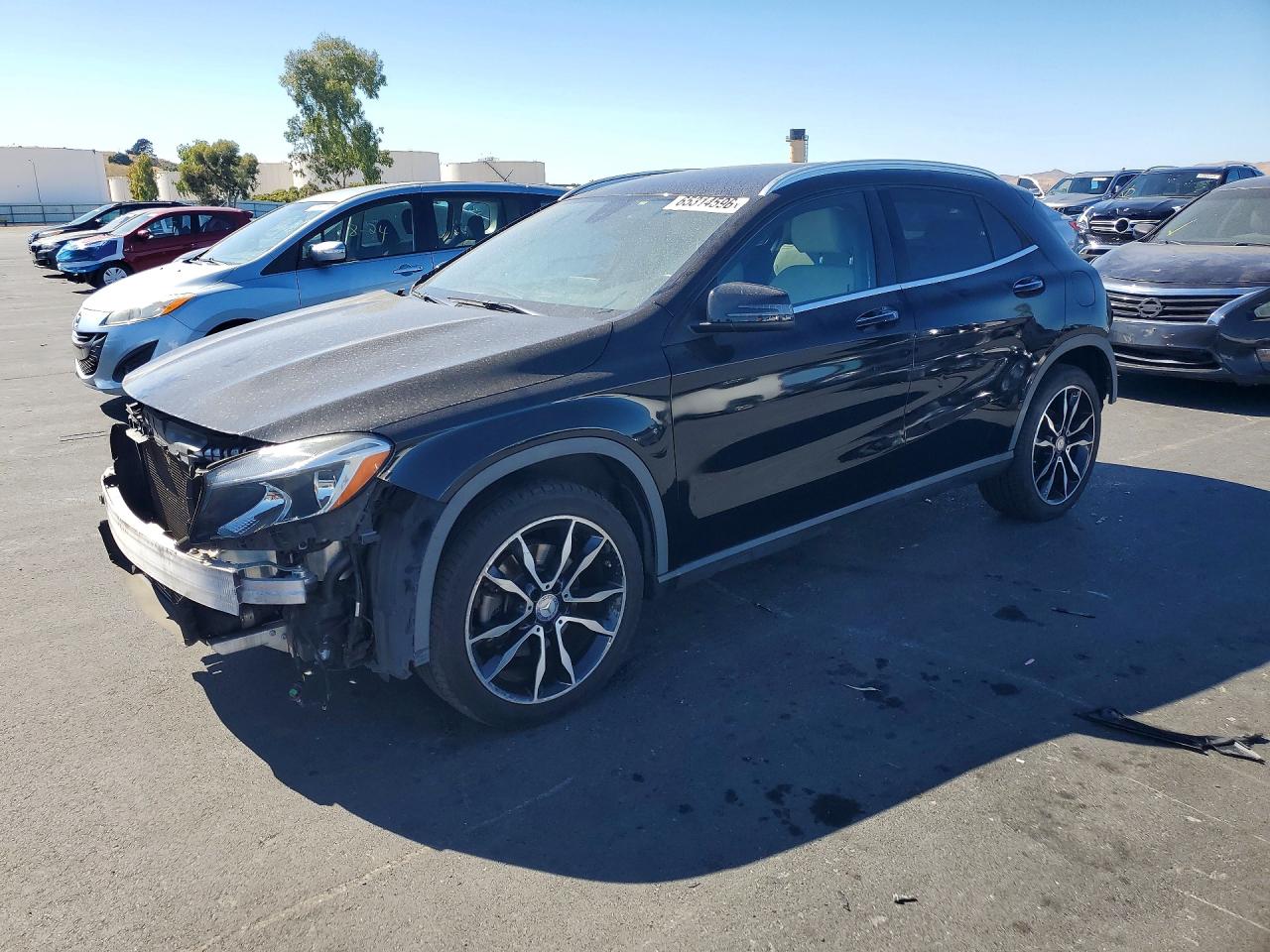 2017 MERCEDES-BENZ GLA 250 4MATIC
