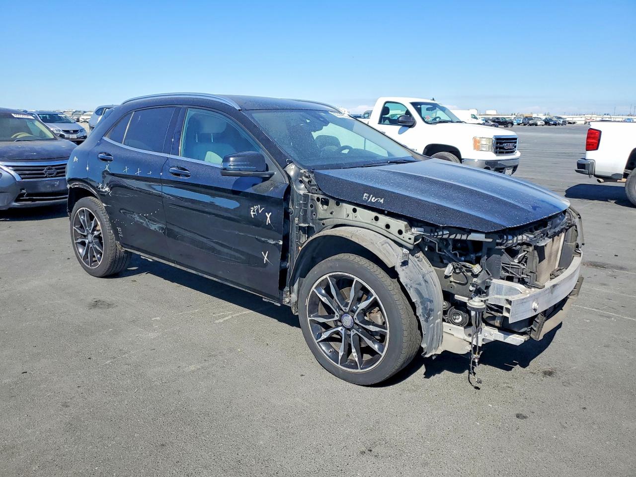 2017 MERCEDES-BENZ GLA 250 4MATIC — снимка 4