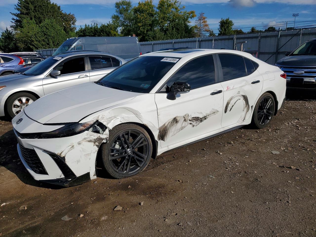 2026 TOYOTA CAMRY NIGHTSHADE
