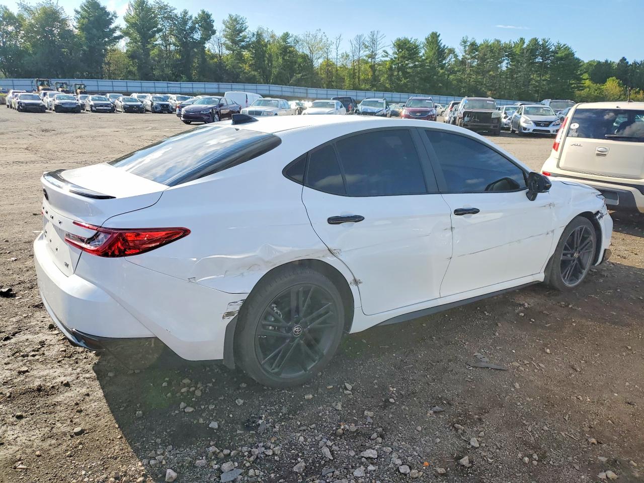 2026 TOYOTA CAMRY NIGHTSHADE — photo 3