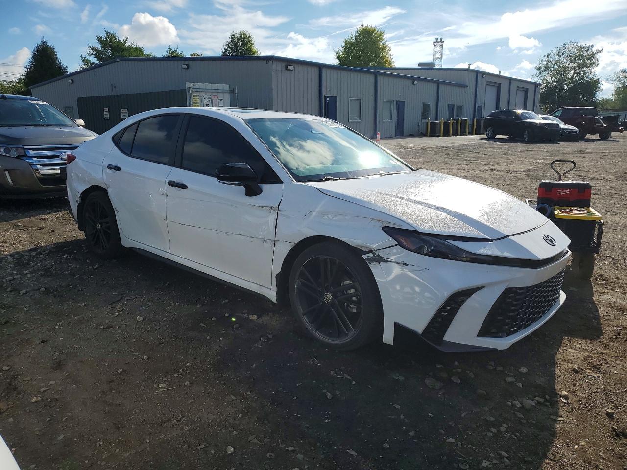 2026 TOYOTA CAMRY NIGHTSHADE — photo 4