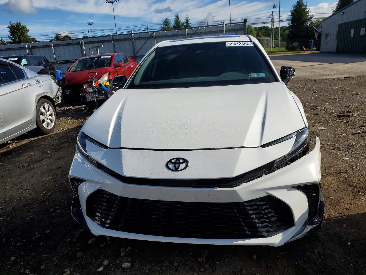 2026 TOYOTA CAMRY NIGHTSHADE — photo 5