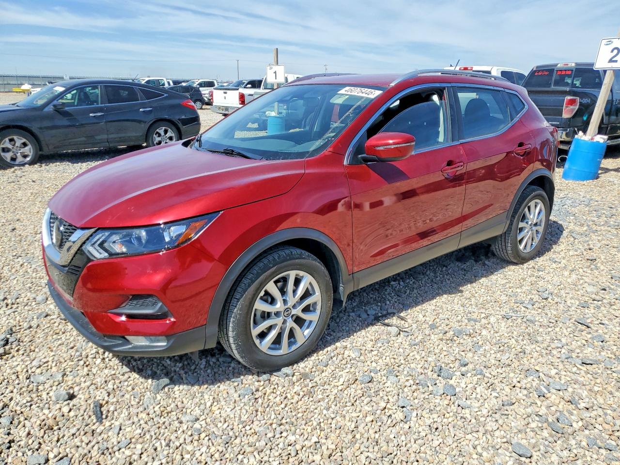 2021 NISSAN ROGUE SPORT SV
