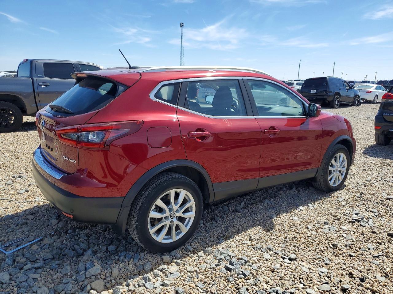 2021 NISSAN ROGUE SPORT SV — снимка 3