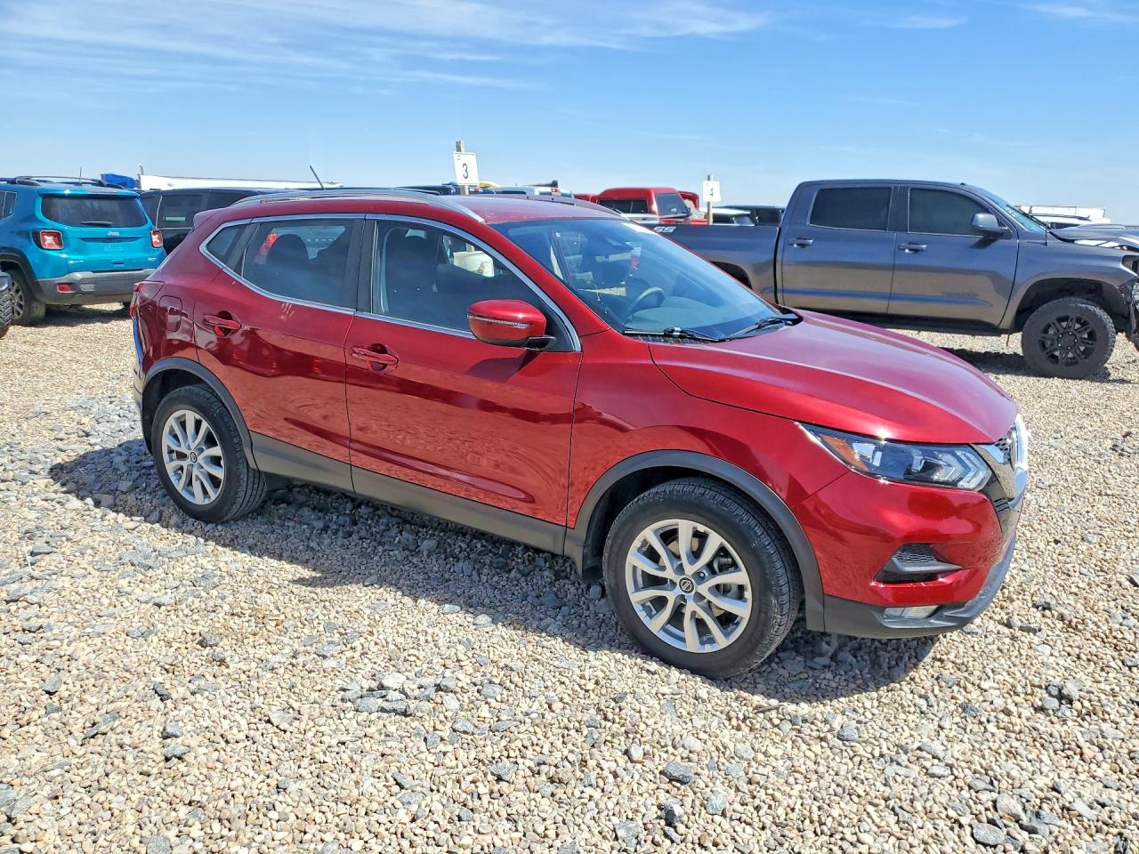2021 NISSAN ROGUE SPORT SV — снимка 4