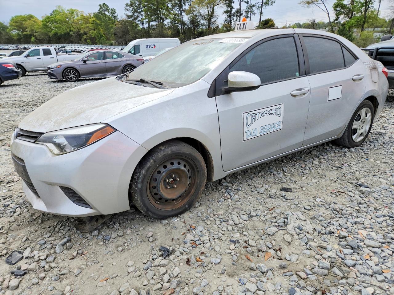 2016 TOYOTA COROLLA LE
