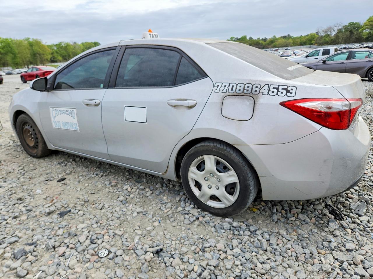 2016 TOYOTA COROLLA LE — снимка 2