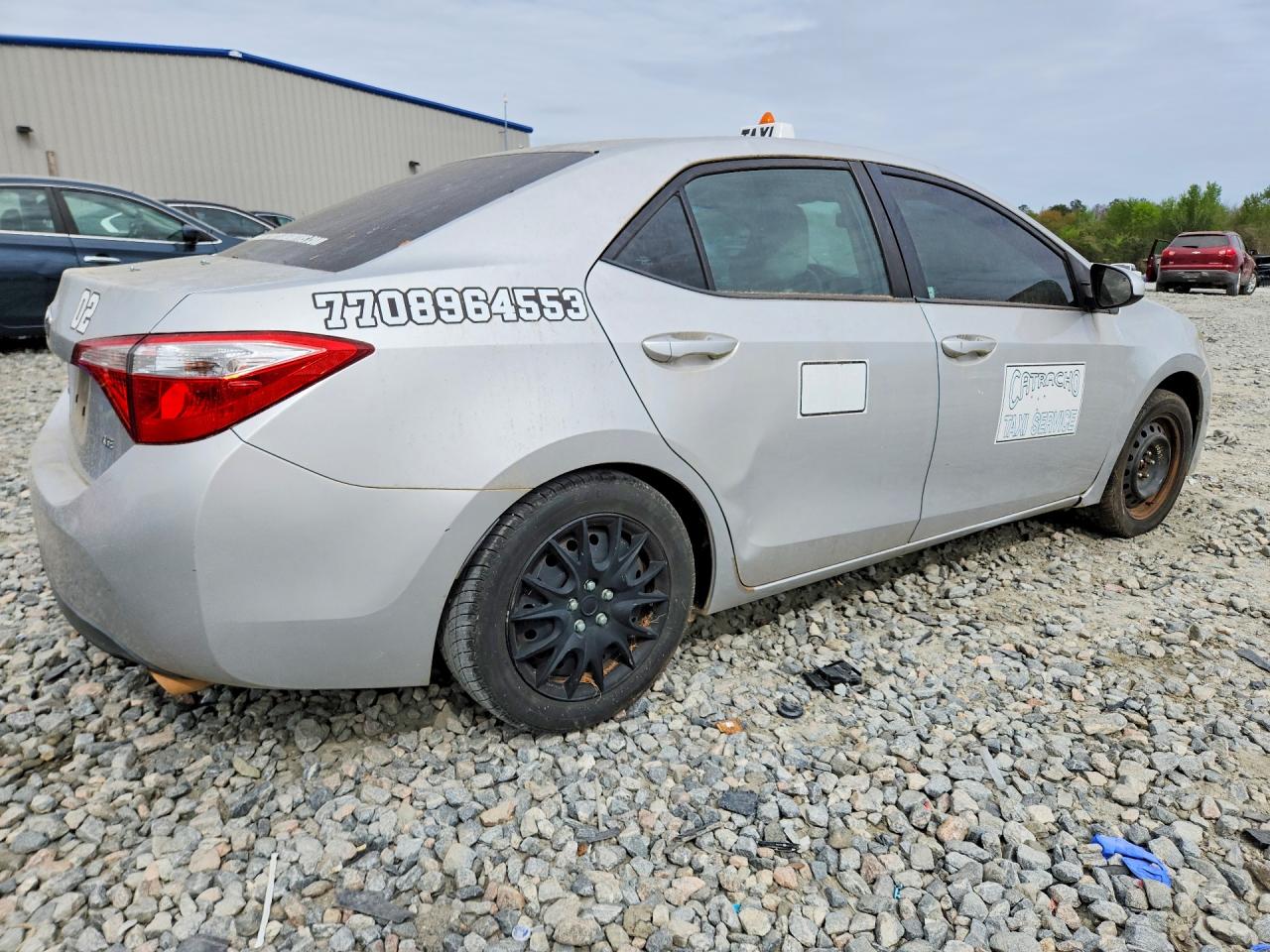 2016 TOYOTA COROLLA LE — снимка 3