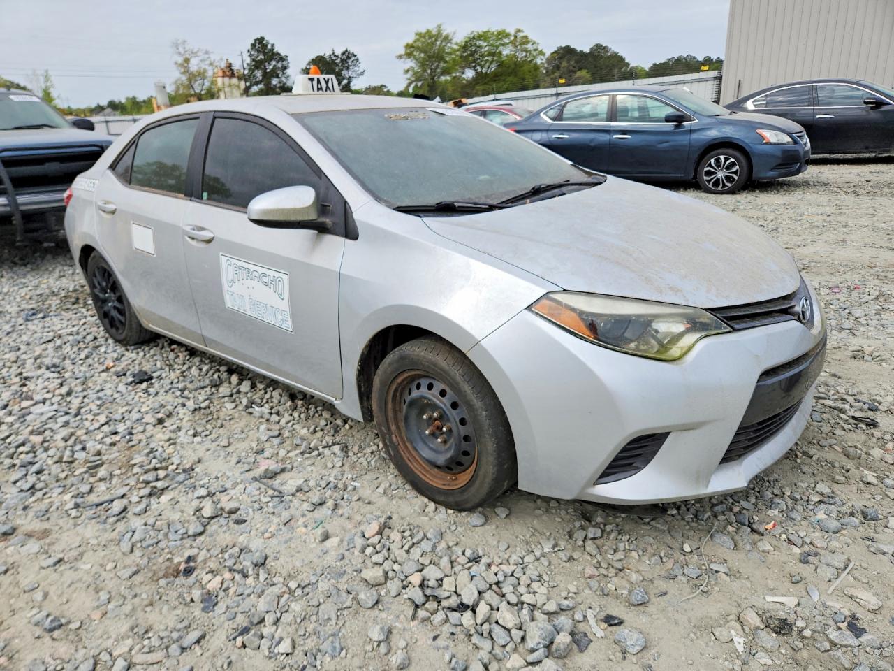 2016 TOYOTA COROLLA LE — снимка 4