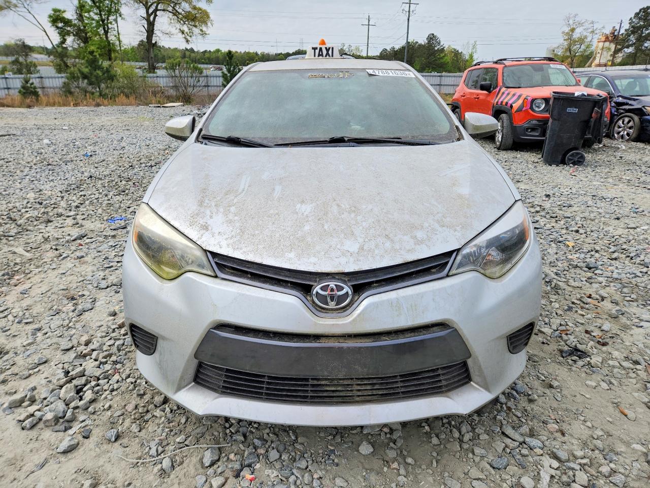 2016 TOYOTA COROLLA LE — снимка 5