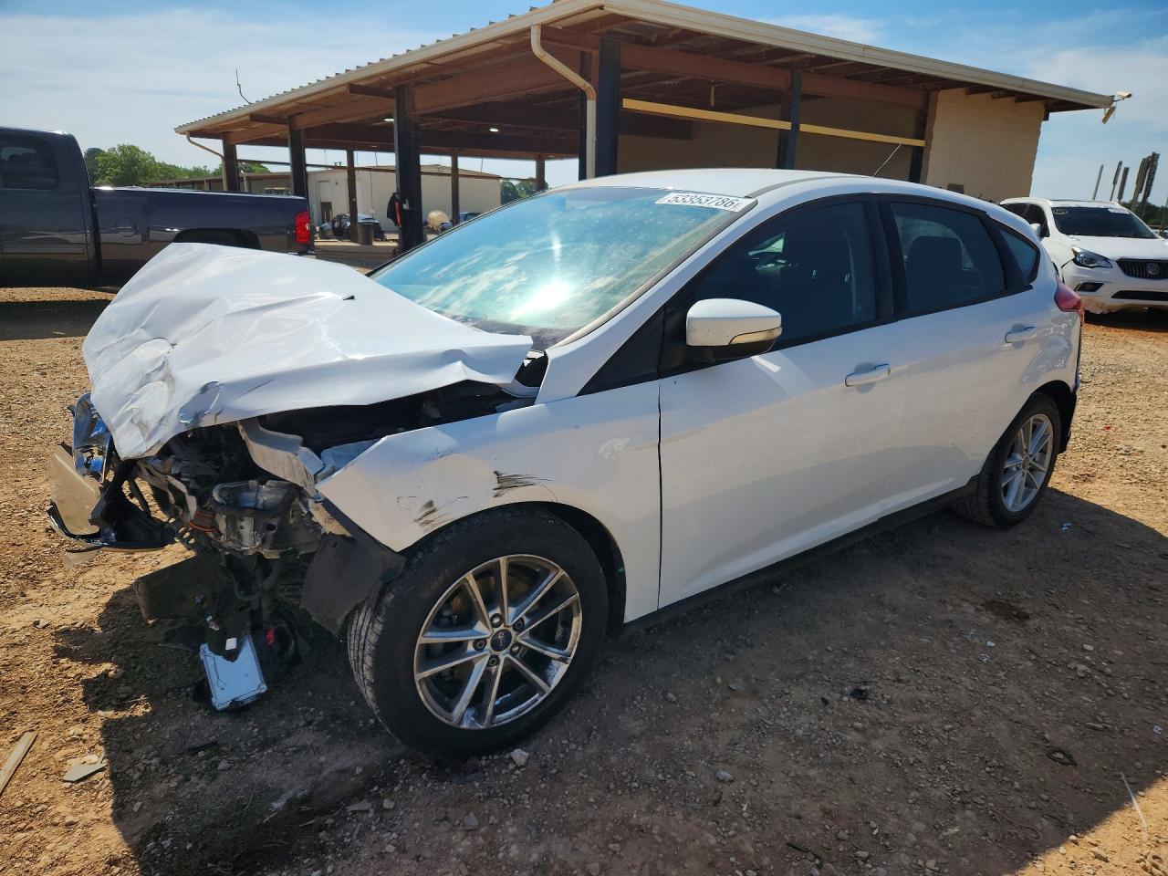 2016 FORD FOCUS