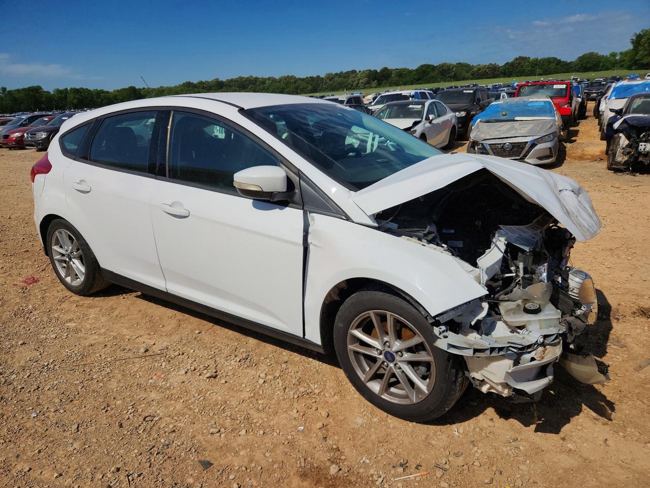 2016 FORD FOCUS — снимка 4