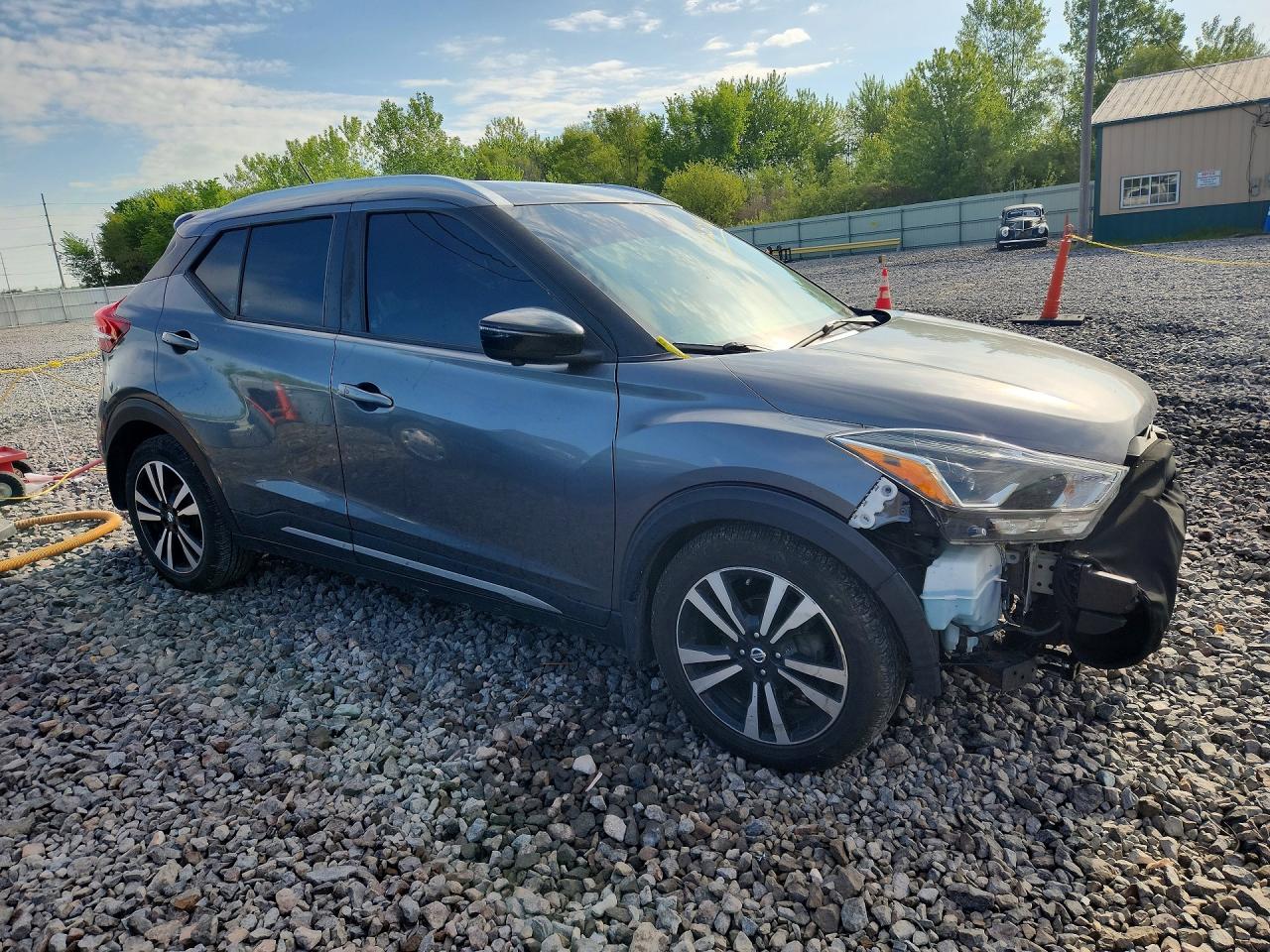 2020 NISSAN KICKS SR — снимка 4