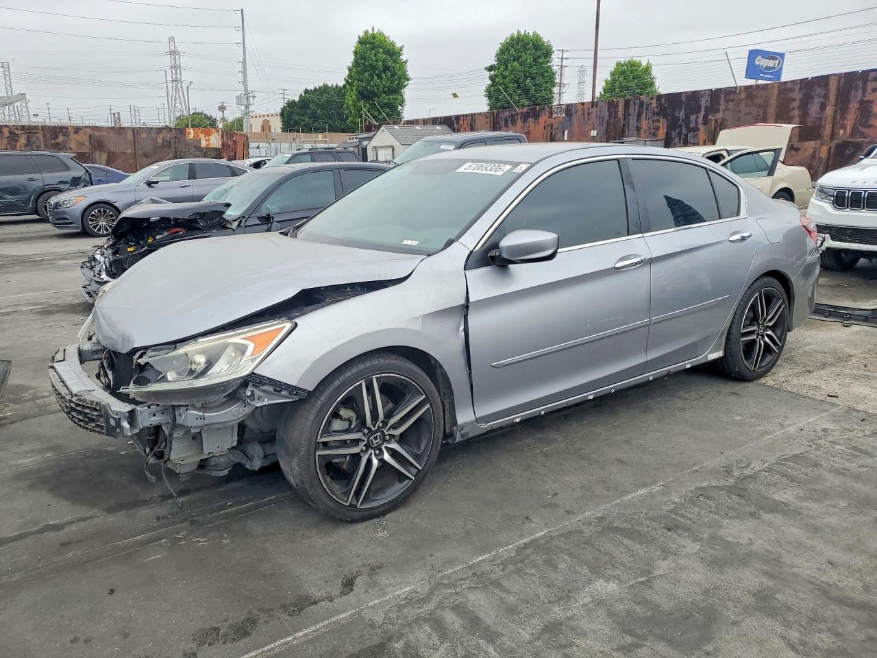2017 HONDA ACCORD SPORT SPECIAL EDITION