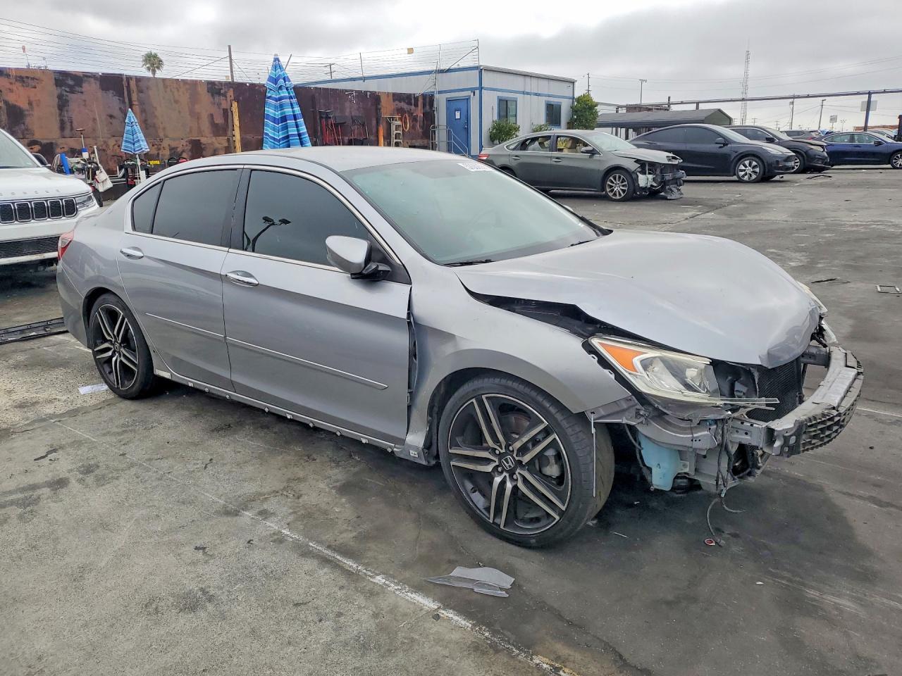 2017 HONDA ACCORD SPORT SPECIAL EDITION — снимка 4