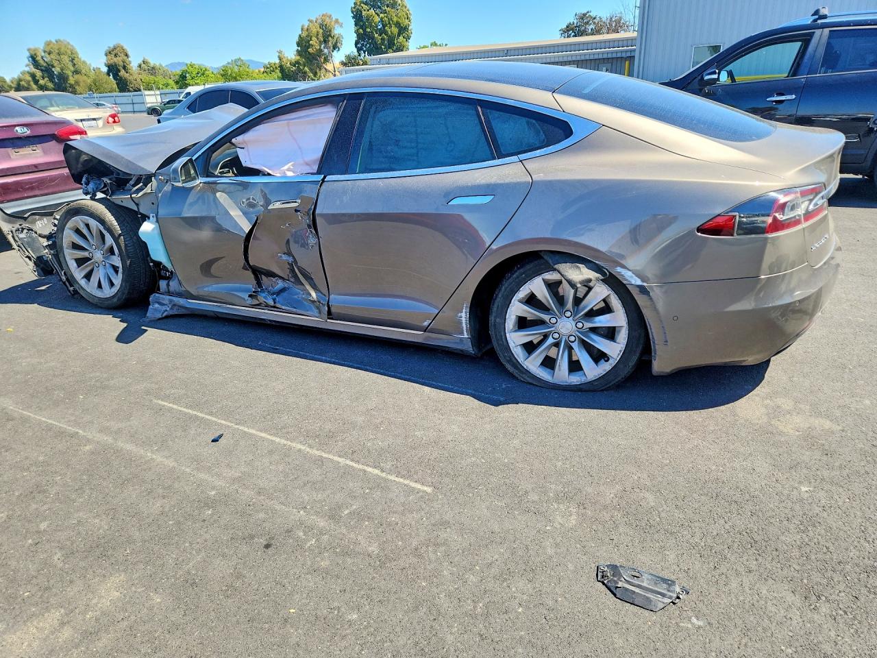 2016 TESLA MODEL S — снимка 2