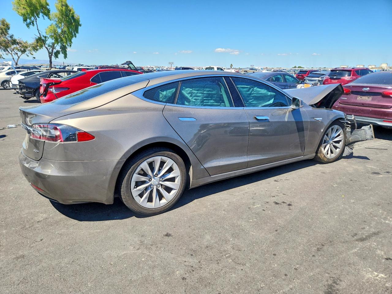 2016 TESLA MODEL S — снимка 3