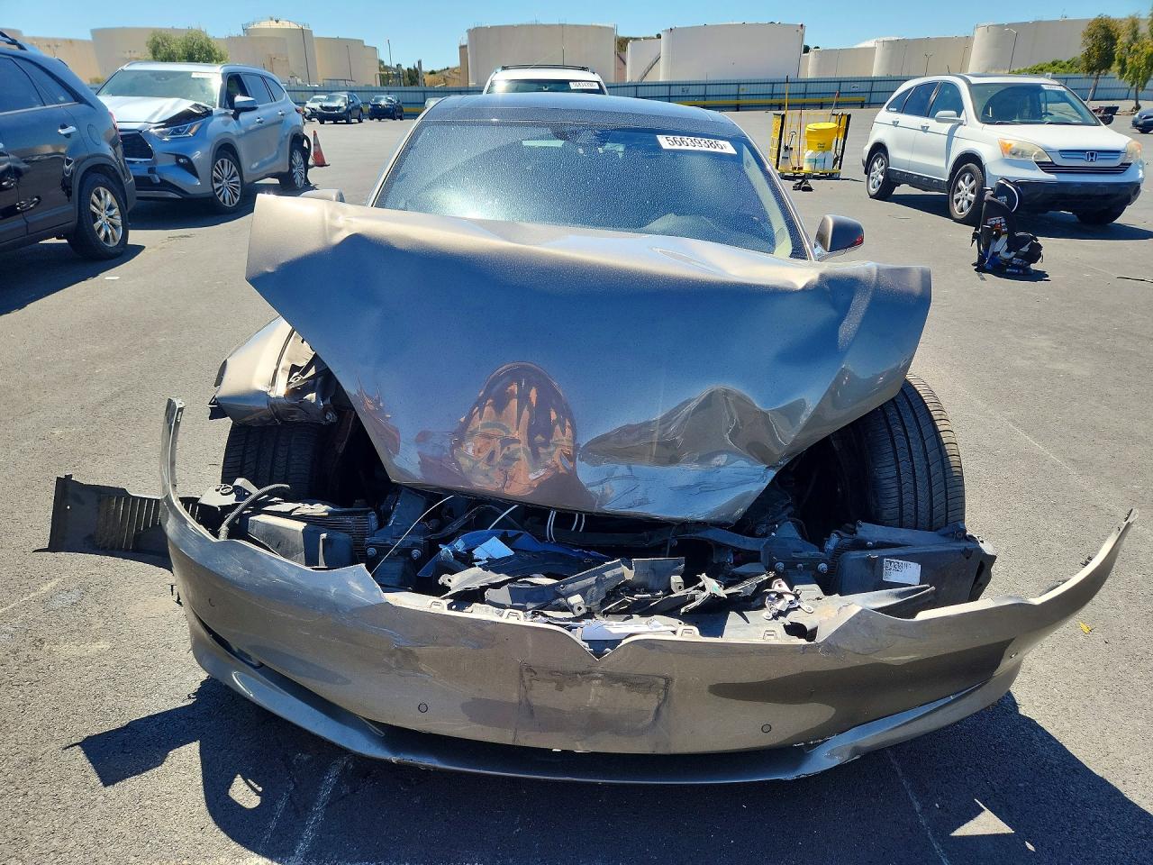 2016 TESLA MODEL S — снимка 5