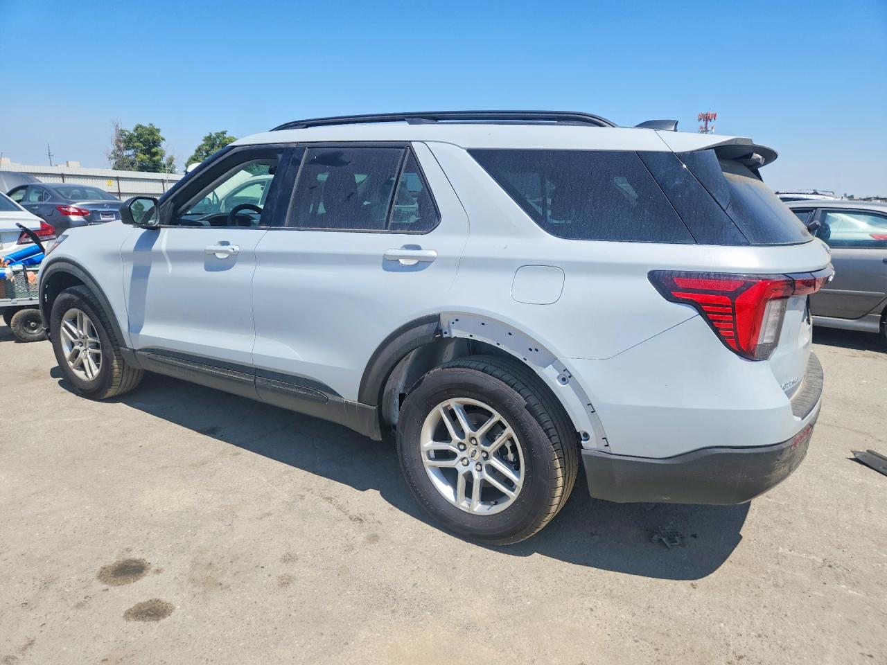 2026 FORD EXPLORER ACTIVE — снимка 2