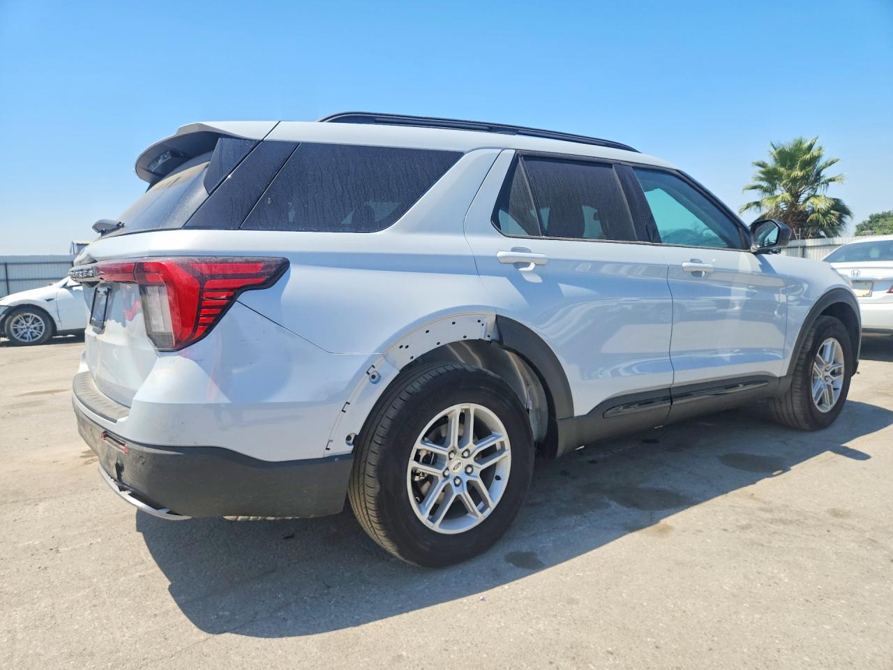 2026 FORD EXPLORER ACTIVE — снимка 3