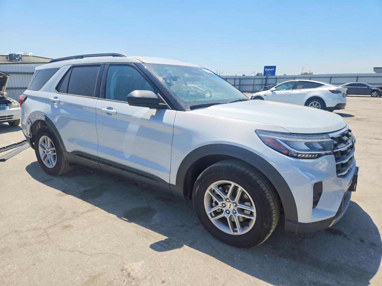 2026 FORD EXPLORER ACTIVE — снимка 4