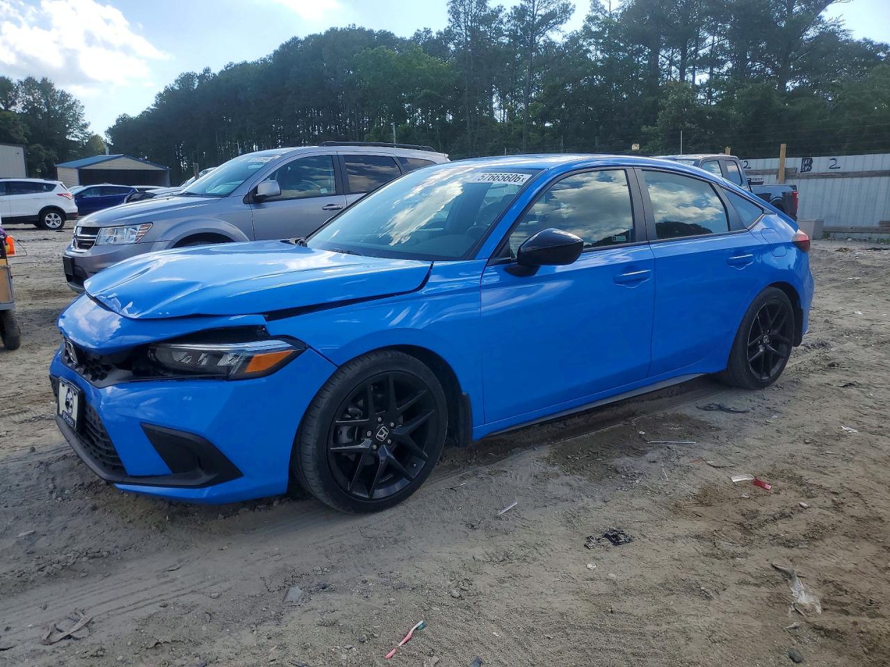 2024 HONDA CIVIC SPORT