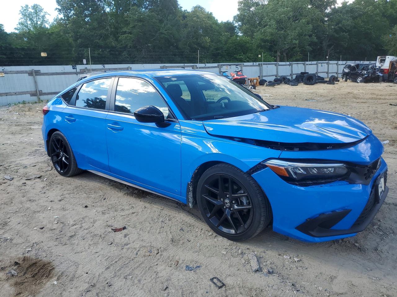 2024 HONDA CIVIC SPORT — снимка 4