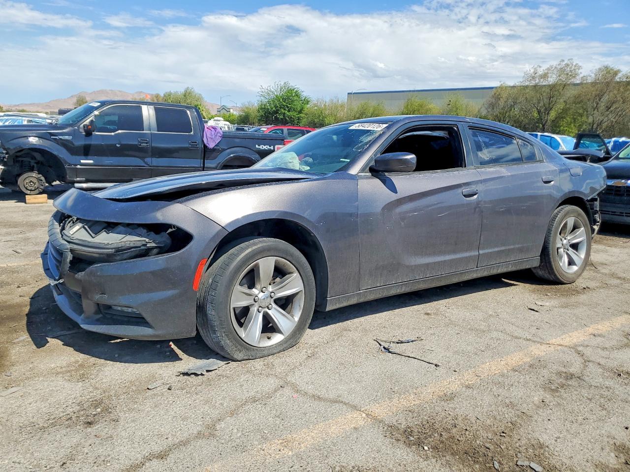 2016 DODGE CHARGER SXT