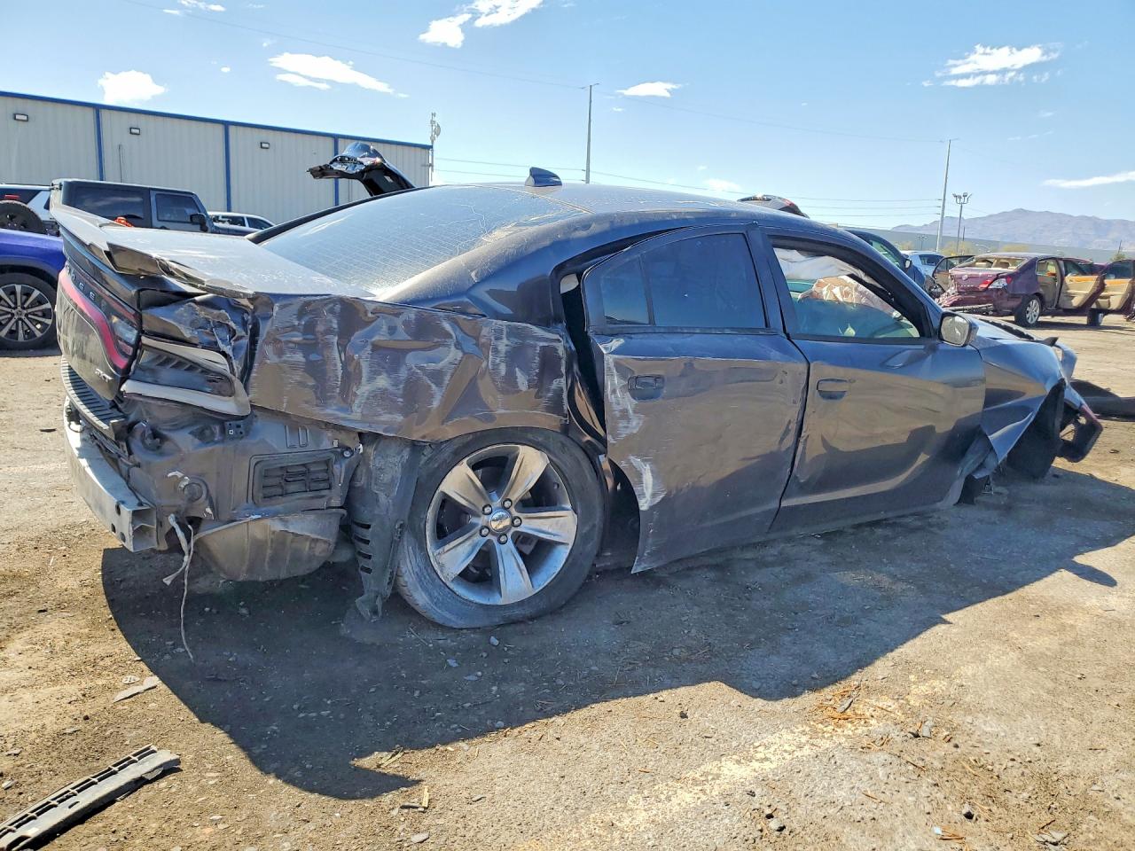2016 DODGE CHARGER SXT — снимка 3