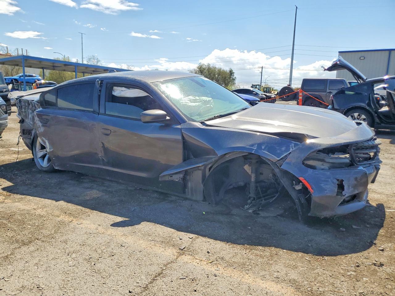 2016 DODGE CHARGER SXT — снимка 4