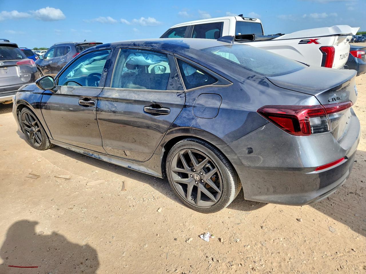 2026 HONDA CIVIC SPORT — снимка 2