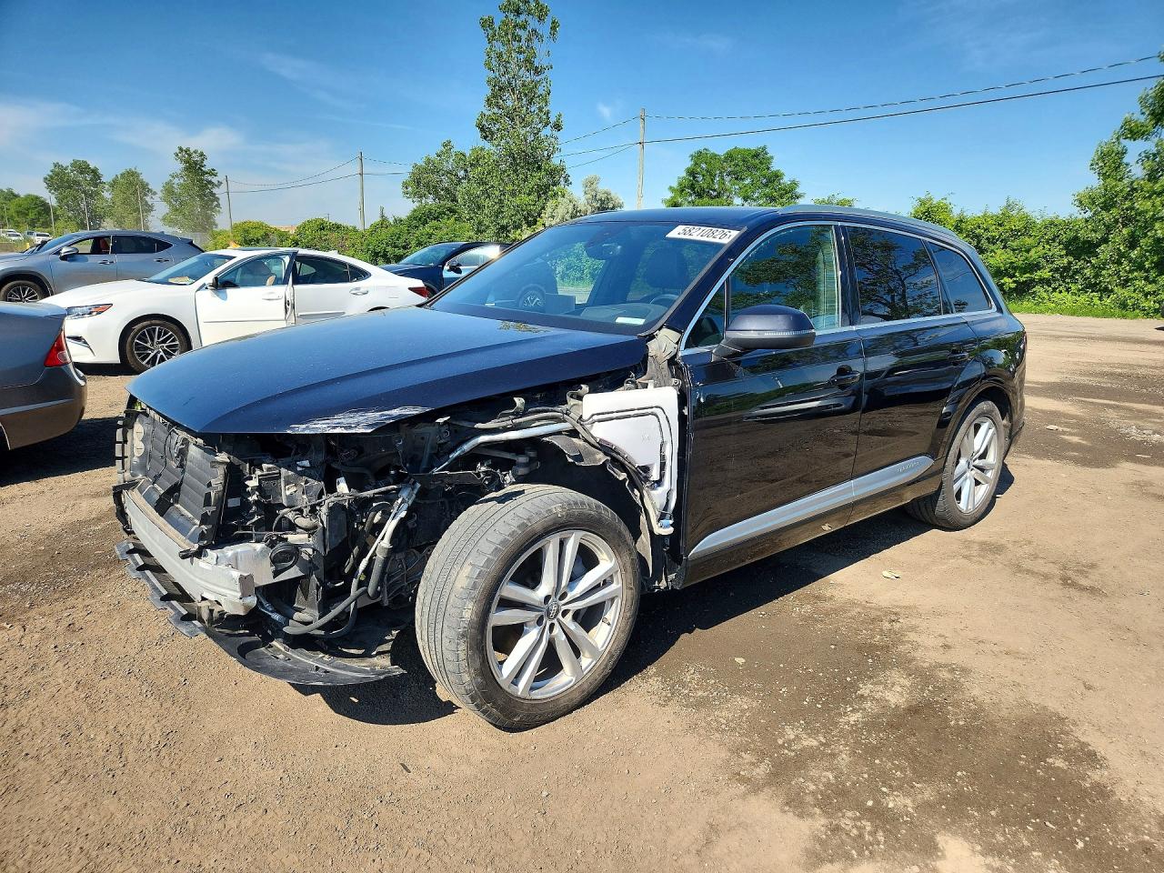 2017 AUDI Q7 PROGRESSIV S-LINE