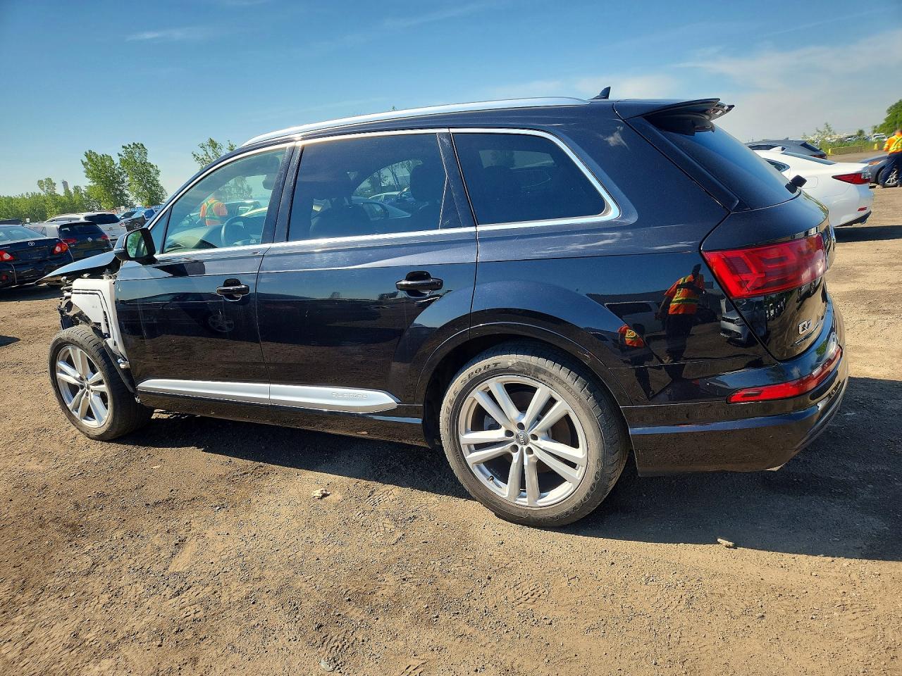 2017 AUDI Q7 PROGRESSIV S-LINE — снимка 2
