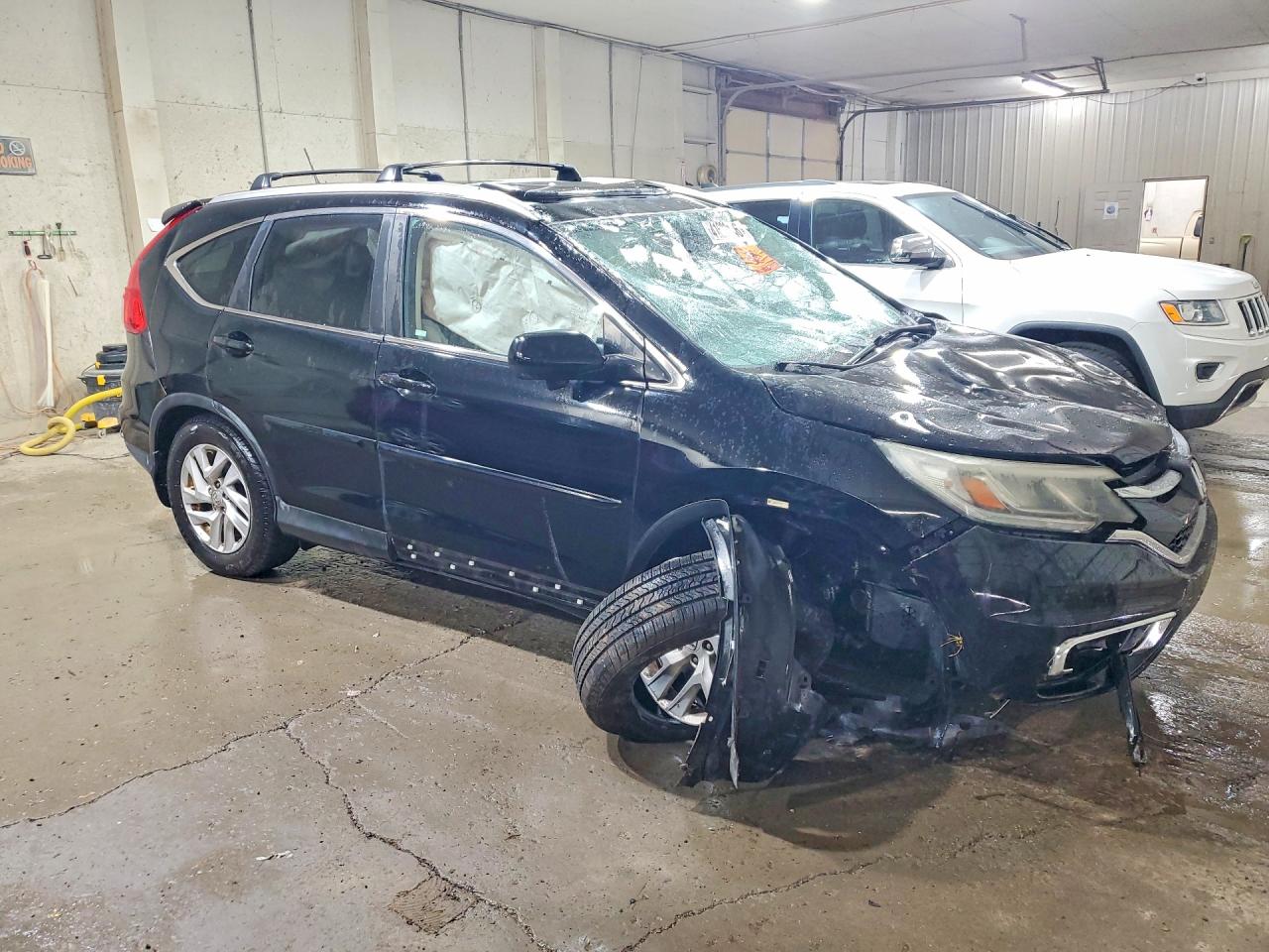 2015 HONDA CR-V EXL — снимка 4