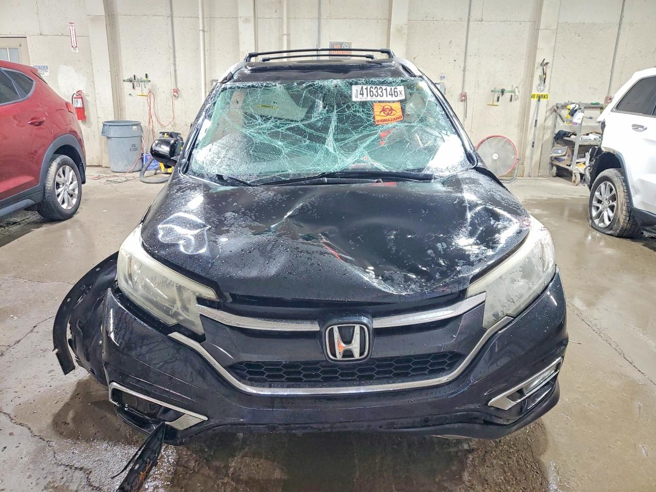 2015 HONDA CR-V EXL — снимка 5