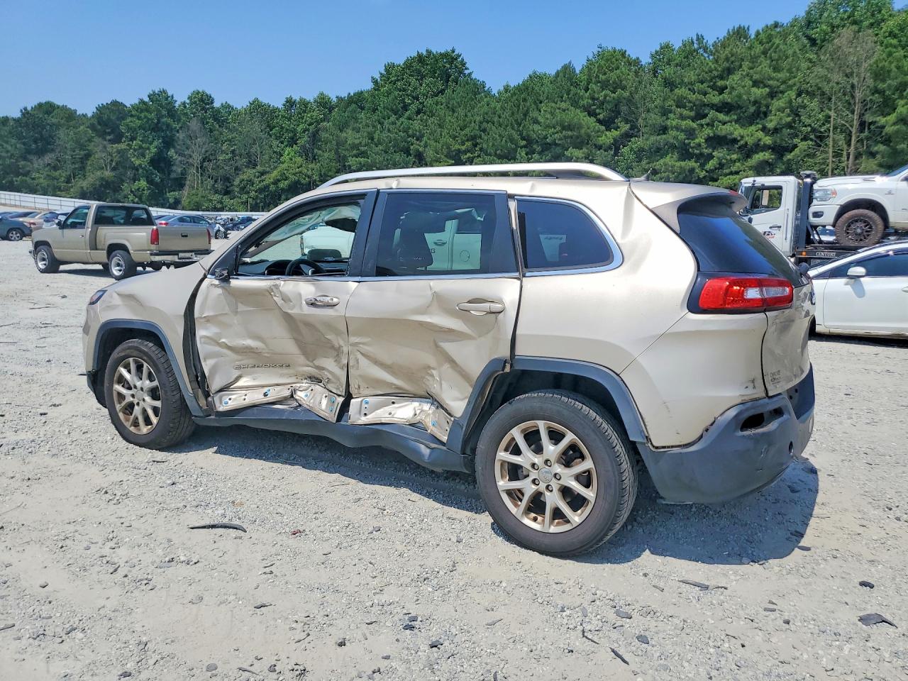 2015 JEEP CHEROKEE LATITUDE — снимка 2