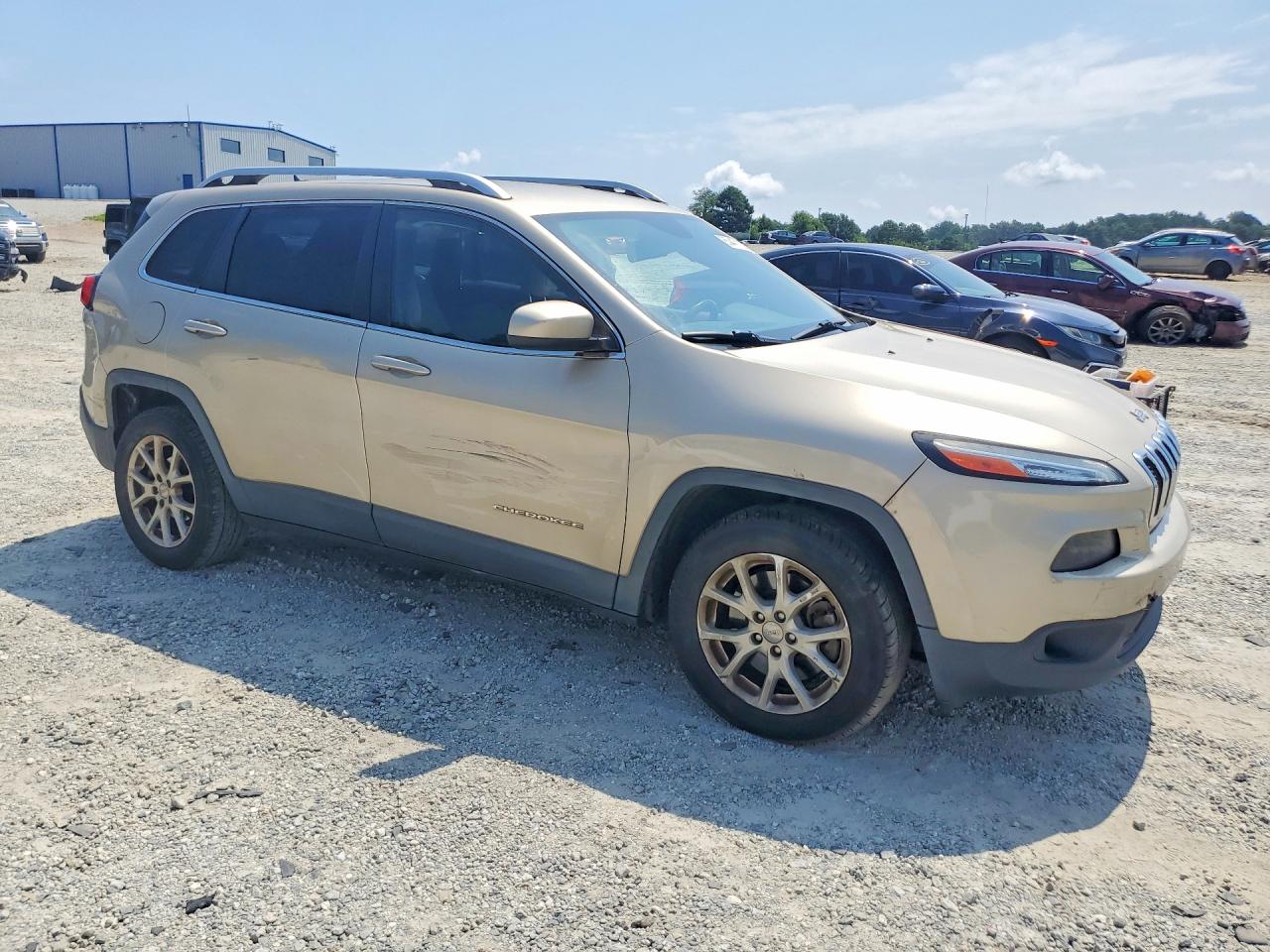 2015 JEEP CHEROKEE LATITUDE — снимка 4