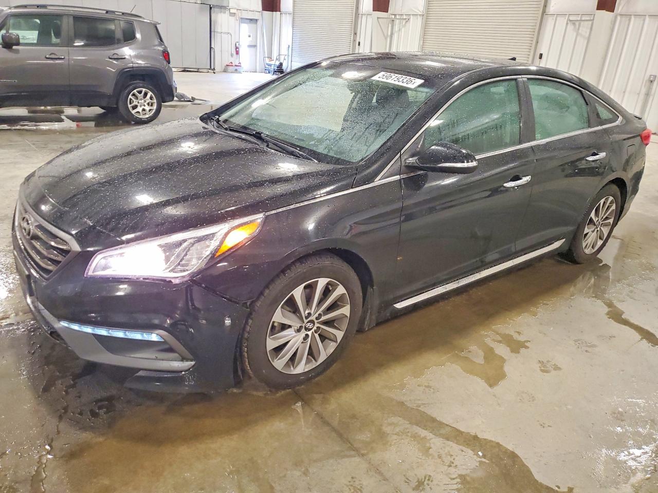 2016 HYUNDAI SONATA SPORT