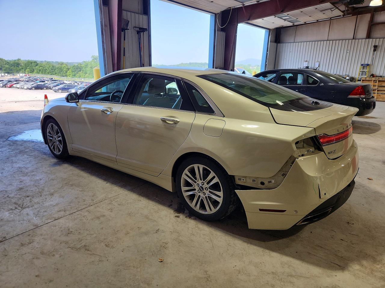 2014 LINCOLN MKZ — снимка 2