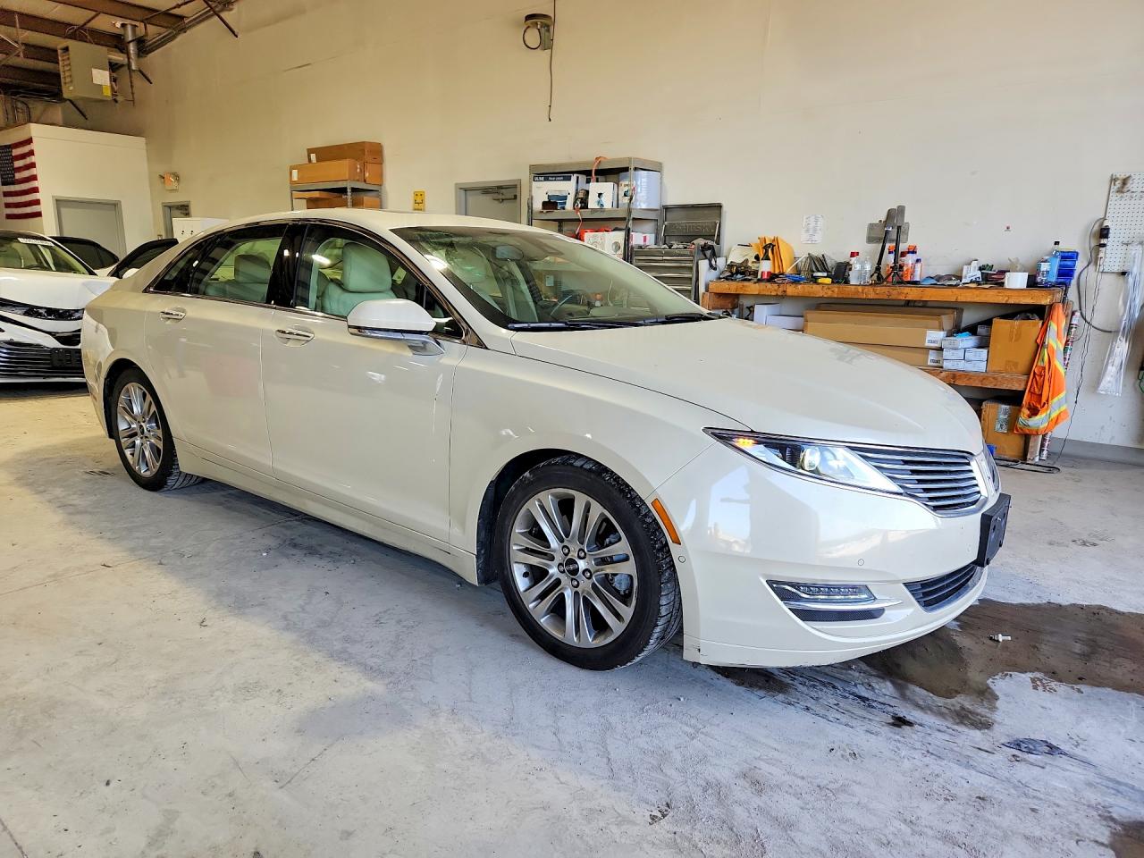 2014 LINCOLN MKZ — снимка 4